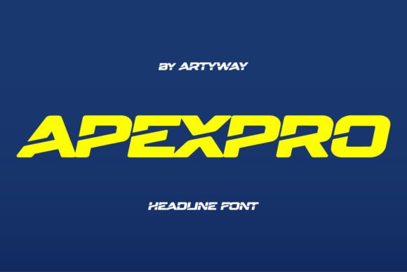 ApexPro: The Typography of Speed and Innovation