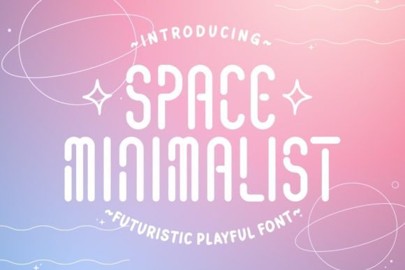 Bringing Cosmic Whimsy to Your Designs with Space Minimalist