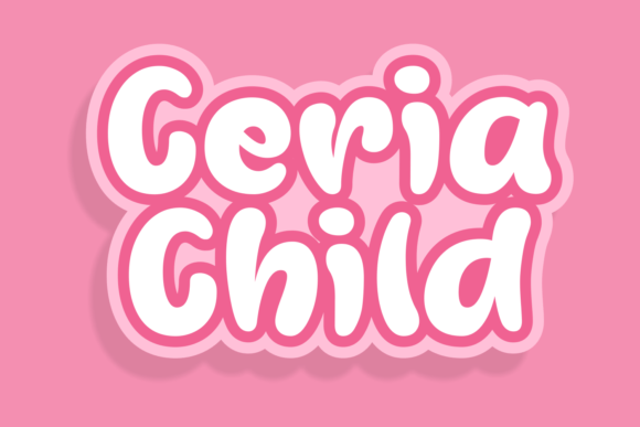 Bringing Joy to Design: The Playful Charm of Ceria Child