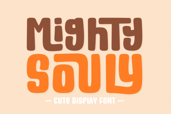 Bringing Playful Energy to Your Designs with Mighty Souly