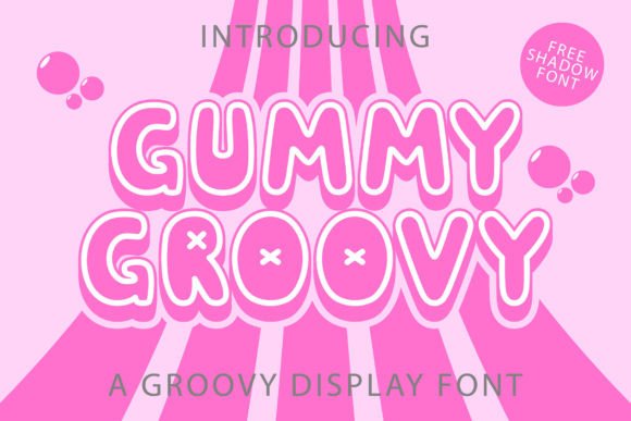 Bringing Retro Charm to Modern Design with Gummy Groovy