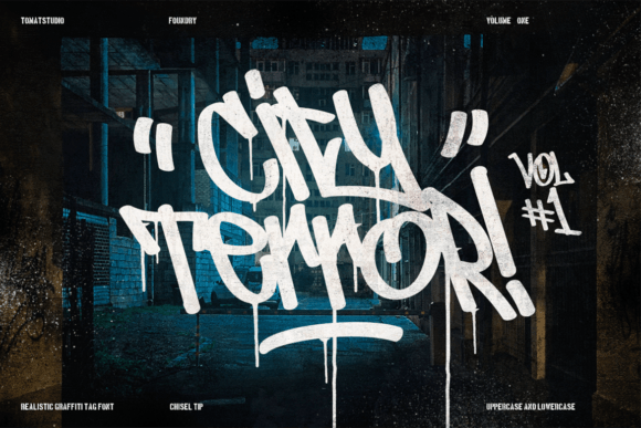 City Terror: Strategic Typography for Authentic Urban Branding