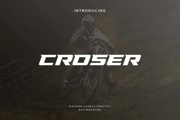 Croser: The Dynamic Font for High-Speed Branding