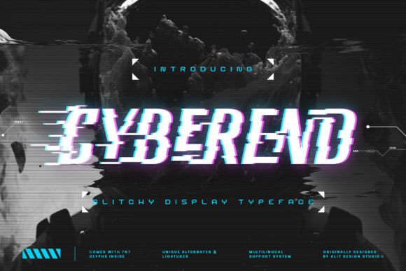 Cyberend: Bridging Dystopian Aesthetics and Modern Legibility