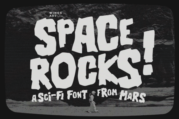 Designing the Future with Space Rocks: A Guide to Futuristic Typography