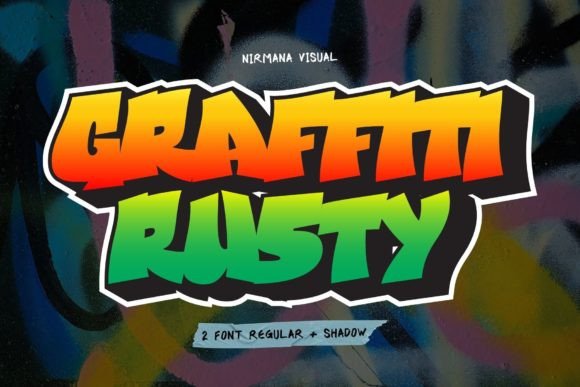 Graffiti Rusty: Bold Street Style