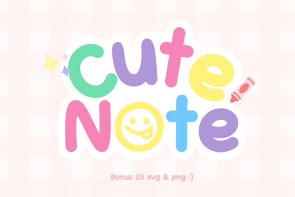 Injecting Playfulness into Design with Cute Note