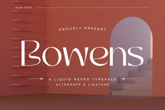Introducing Bowens: Capturing the Groovy Spirit of the 70s for Modern Design