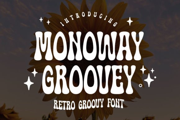 Monoway Groovey: A Retro 70s Font for Modern Design