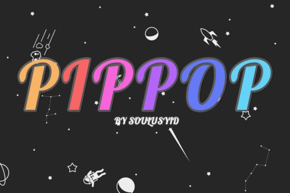 Pippop: Injecting Playful Energy into Your Typography