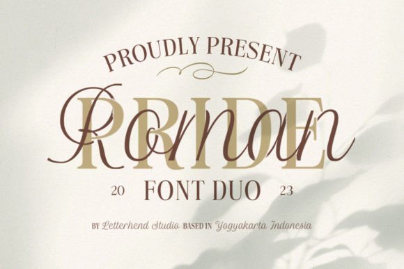 Roman Pride Duo: Elevate Your Brand with Style