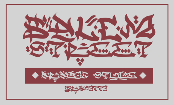 Salem Street: A Graffiti-Inspired Font for Modern Design