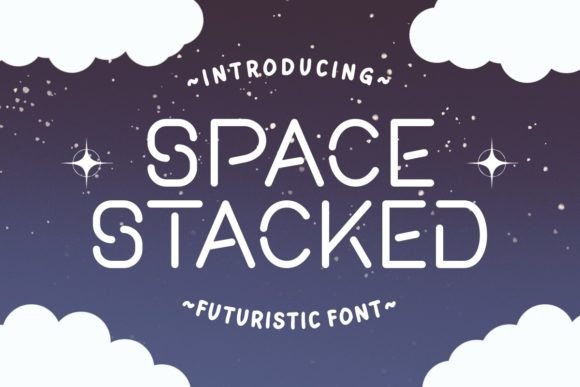 Space Stacked: The Futuristic Font for Modern Design