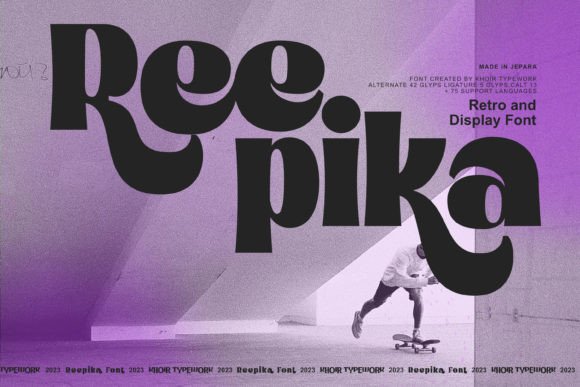 Strategic Brand Positioning with Reepika: A Designer's Guide to Retro-Modern Typography