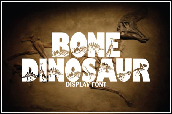 Strategic Typography: Leveraging Bone Dinosaur for Impactful Brand Positioning