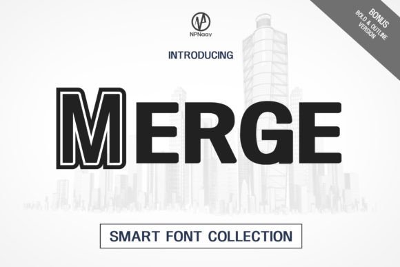 Strategic Typography: Leveraging Merge for Clearer Communication and Stronger Brand Identity