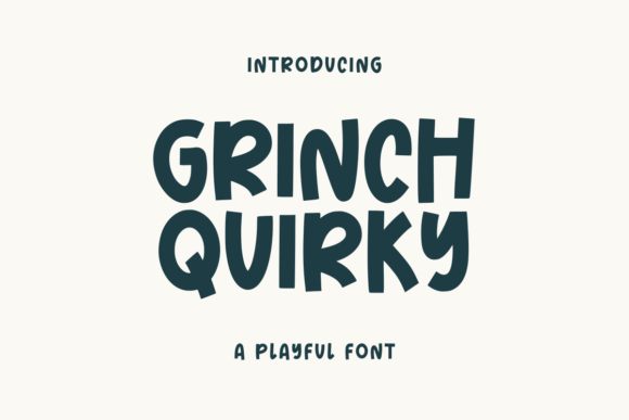 Unleashing Holiday Spirit with Grinch Quirky: A Designer's Playful Companion