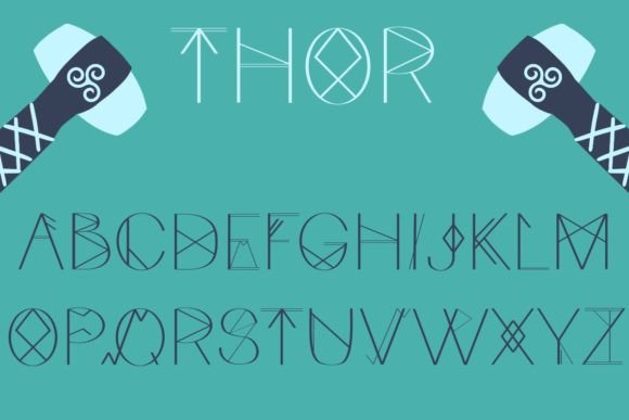 Unlocking Modern Design: A Comprehensive Guide to the Thor Display Font
