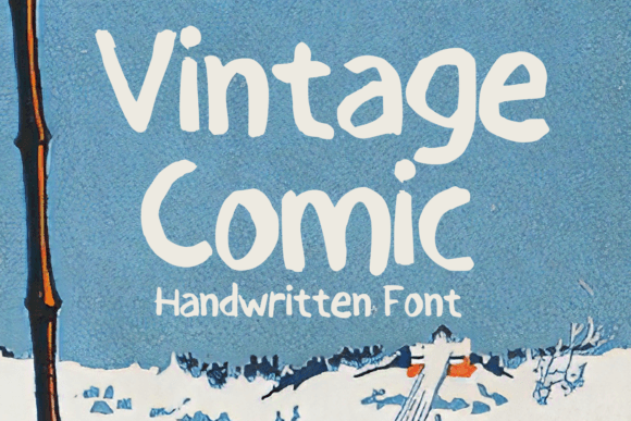 Unlocking Retro Charm: How Vintage Comic Transforms Your Design Projects