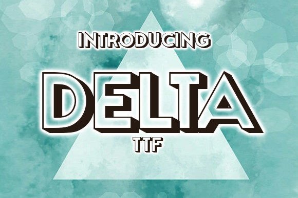 Unlocking the Potential of Delta: A Guide to Mastering This Elegant 3D Font