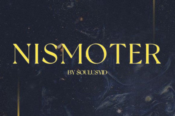 Unlocking Visual Elegance: A Deep Dive into the Nismoter Script Font
