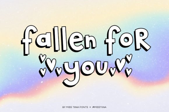 Unlocking Whimsy: A Comprehensive Guide to the Fallen for You Display Font