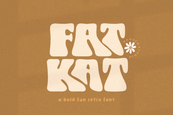 Why Fat Kat Is the Bold Retro Display Font Redefining Modern Visual Identity