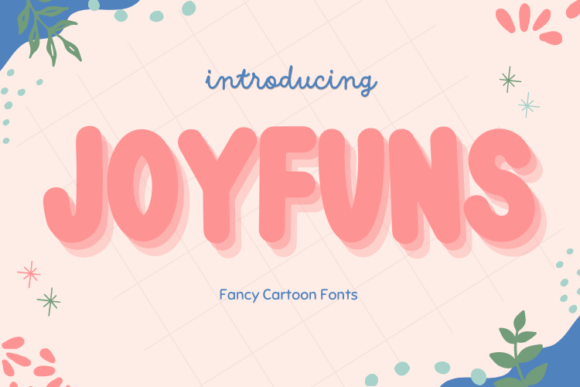 Why Joyfuns Is the Playful Display Font Your Creative Projects Need