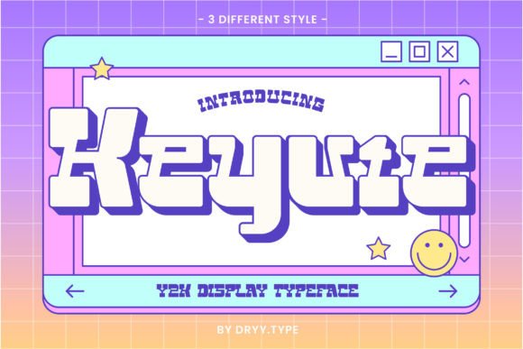 Why Keyute Is the Bold Display Font Your Next Project Needs