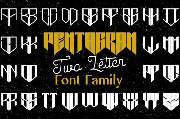 Why Pentagram Two Letter Is the Secret Weapon for Modern Branding