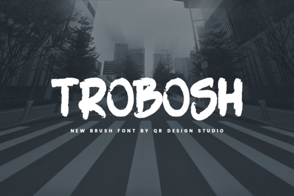 Why Trobosh is the Authentic Brush Font Your Brand Needs